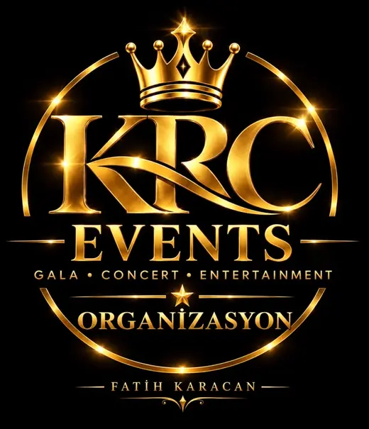 KRC Events — Gala · Concert · Entertainment · Organizasyon logosu
